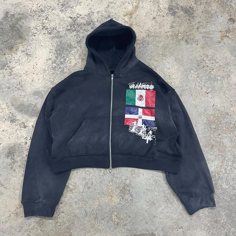 hongfeng factory provides customized hoodies cheap with unique designs.